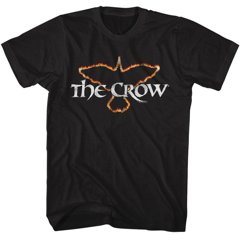 The Crow Flaming Crow T Shirt
